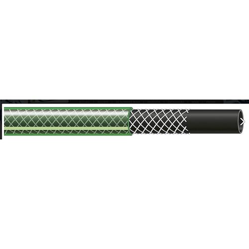 Ribiland - Tuyau TUBIDRO guipe vert translucide 50m diam 19mm - PRTG50V19