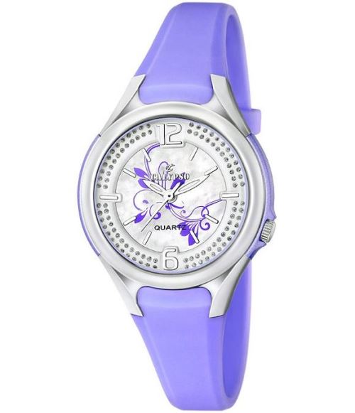 Calypso Montre Femme K5575/4 Blanc