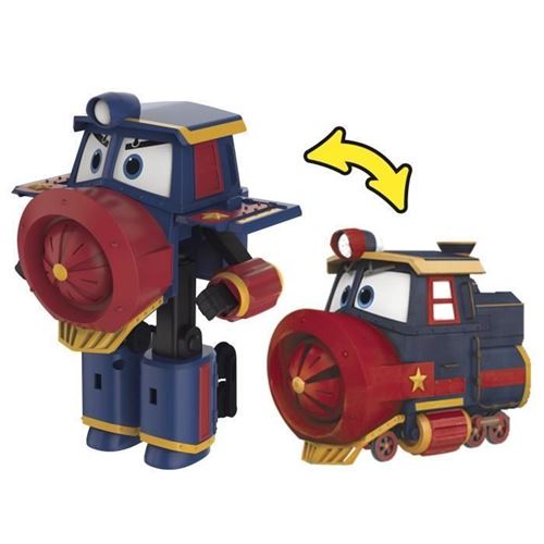 Robot trains Figurines transformables Victor - 8,5 cm