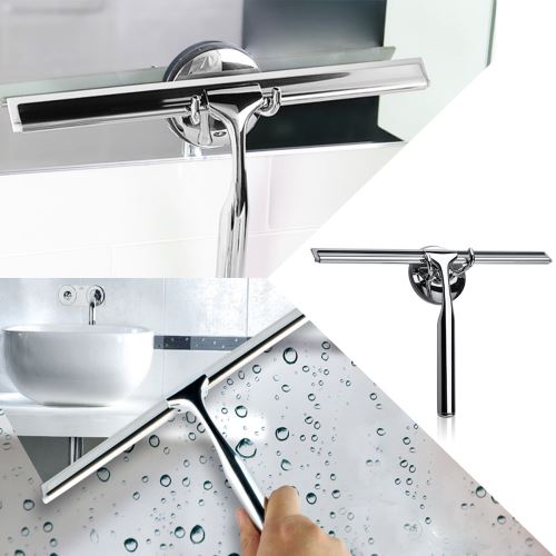 Accueil Bathroon Window Glass Wiper Cleaner Squeegee Car Handheld