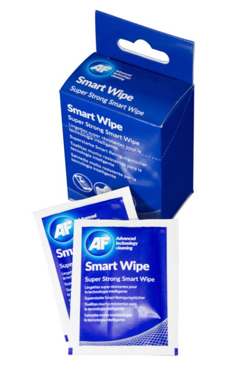 Pack de 10 lingettes super résistantes AF Smart Wipe