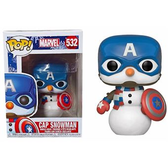 Figurine Funko Pop Marvel Holiday Captain America
