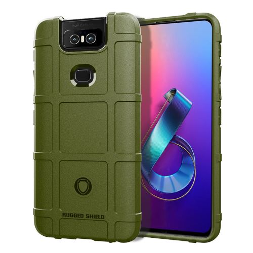 Etui Coque de protection durable anti choc pour Asus ZenFone 6 - Vert foncé