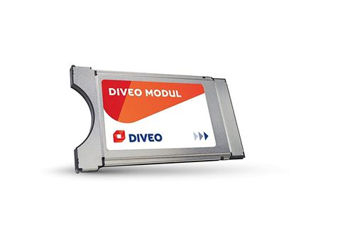 diveo 90.80.70.97.901 Récepteur Satellite Noir
