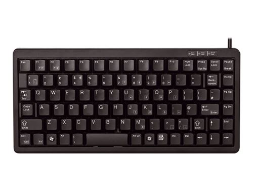 CHERRY ML4100 - Toetsenbord - PS/2, USB - QWERTY - VS - zwart