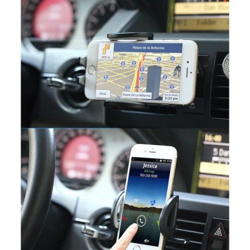 Support Auto Smartphone mobile magnétique Airfix V1 pour grille d'a