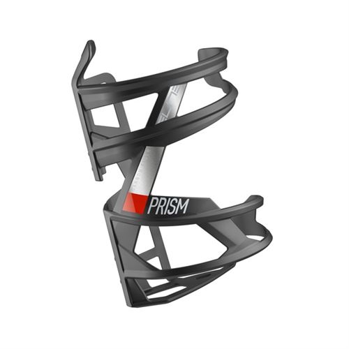 Elite porte-bidon Prism noir/rouge à droite