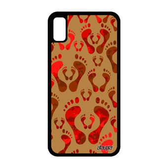 coque iphone xr pied