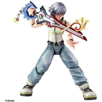 Figurine Play Arts Sora – Kingdom Hearts 3D Dream Drop Distance, Neuve Sous Blister