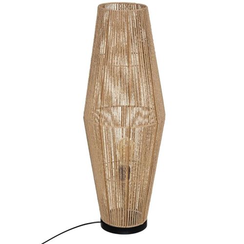 Non Communiqué Beige Lampadaire Cordage H83 Aissa Atmosphera