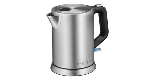 ProfiCook PC-WKS 1106 - Waterkoker - 1 liter - 2200 W - roestvrij staal/zwart