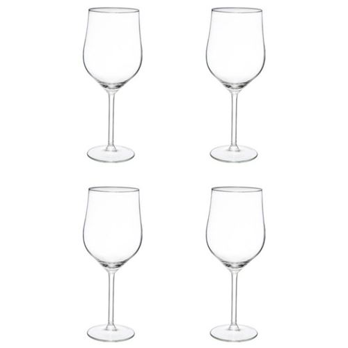 Secret de Gourmet - Lot de 4 Verres à Cocktails Spritz 62cl Transparent