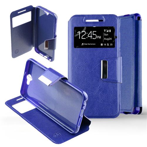 Etui Folio pour HTC One A9 - Bleu