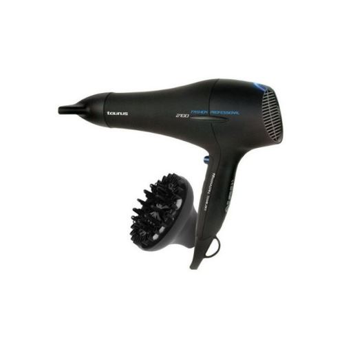 Taurus Fashion Professional 2100 - haardroger - zwart