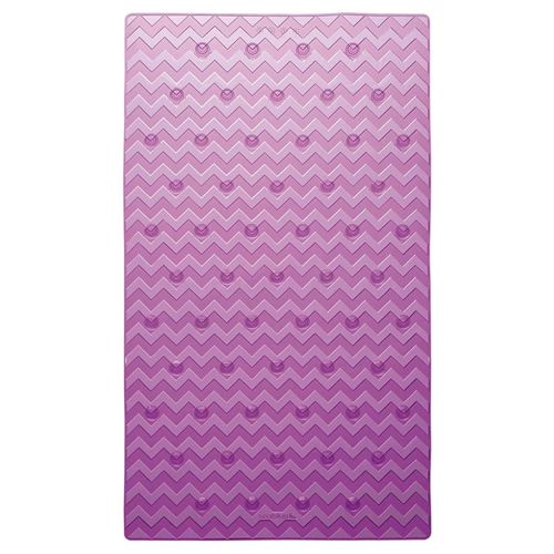 Sealskin Tapis de bain antidérapant Leisure 40 x 70 cm Rose
