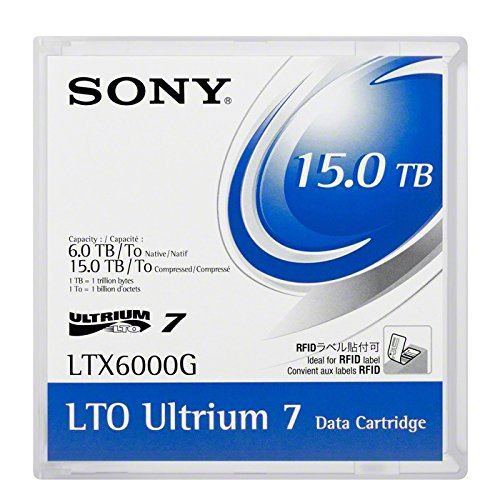 Sony Ltx6000gn LTO 15 TB Ultrium 7 cartouche de données