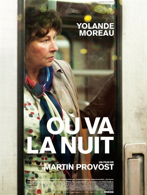 Où Va La Nuit - AFFICHE CINEMA ORIGINALE