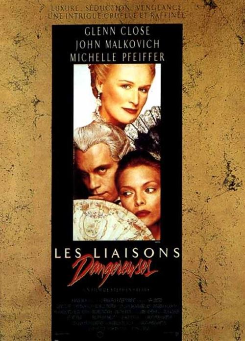 Les Liaisons Dangereuses - AFFICHE CINEMA ORIGINALE