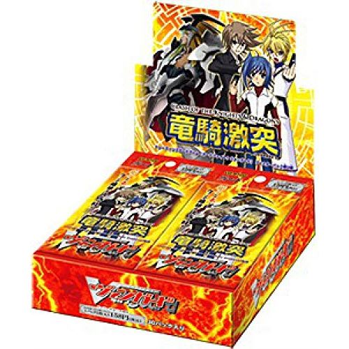 Cardfight Vanguard TCG Card Game Anglais Clash of Knights Dragons Booster Box * PRÉCOMMANDE ** NAVIRES 28 JUIN **