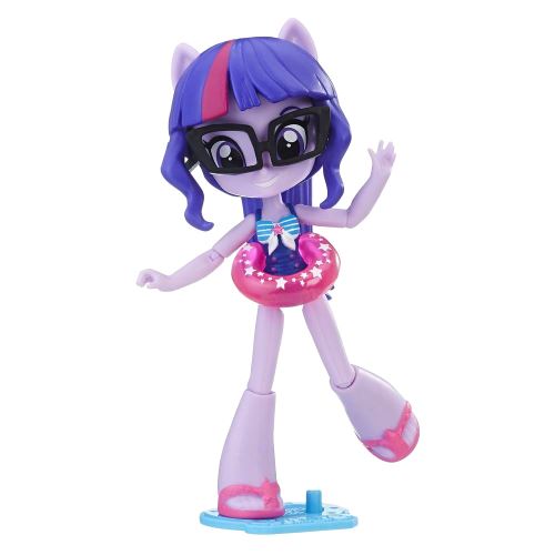 Mini poupée my little pony equestria girls : twilight sparkle hasbro