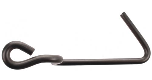 TOM Chain garde support avant d'argent 17,5 x 13,5 cm