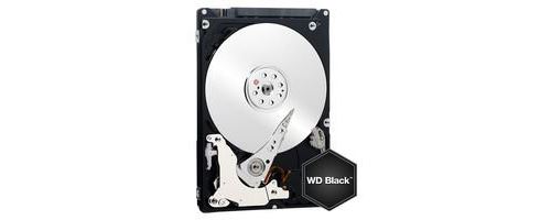 DRIVE, BLACK 2.5 7MM SATA 6GB/S 500GB WD5000LPLX By WESTERN DIGITAL