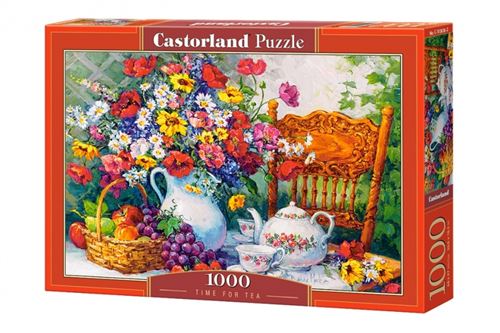Puzzle 1000 Pièces : Time for Tea, Castorland