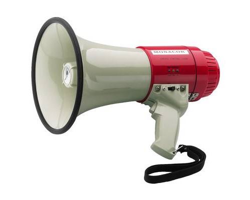 Mégaphone Monacor TM-22