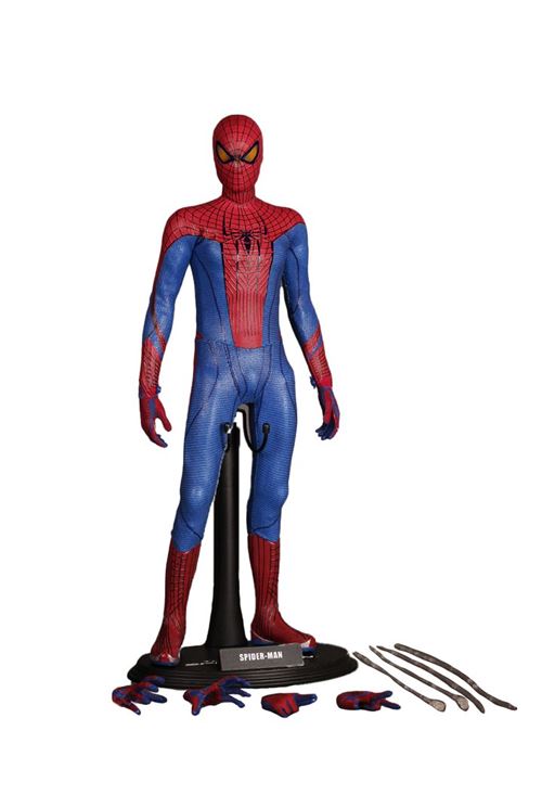 Figurine Hot Toys MMS179 - Marvel Comics - The Amazing Spider-Man - Spider-Man