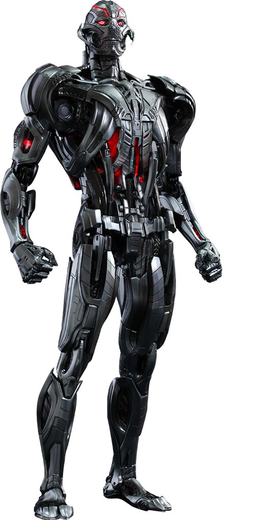 Figurine Hot Toys MMS284 - Marvel Comics - Avengers : Age Of Ultron - Ultron Prime