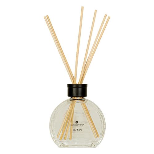 Paris Prix Comptoir De La Bougie - Diffuseur De Parfum & 6 Bâtonnets "Haly" 50Ml Jasmin