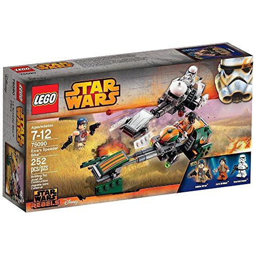 Lego® Star Warstm - 75090 - Jeu De Construction - Ezra's Speedor Bike(TM)