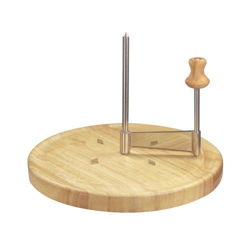 Frisette &agrave; T&ecirc;te de Moine et Chocolat - socle bois