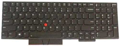Lenovo Keyboard German **New Retail**, 01YP612 (**New Retail** Backlight)