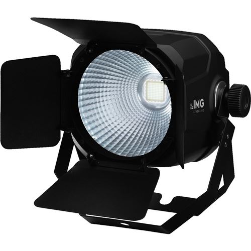 IMG Stageline PARC-100E/WS compacte theater led spot