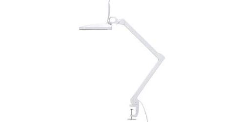 Lampe-loupe à LED 7,5 x 6,2 avec pince de fixation TOOLCRAFT