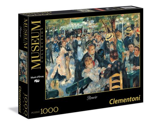 CLEMENTONI - Renoir - bal du moulin de la galette