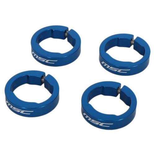 Msc Guidons Msc Lock Rings For Grips 4 Units