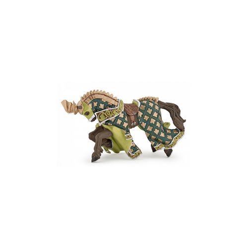 PAPO - Cheval du maître des armes cimier dragon
