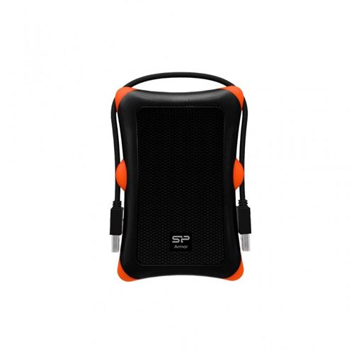 Boîtier Disque Dur Silicon Power Armor A30 2,5" Plastique Caoutchouc Blanc USB 3.2 - Image 2