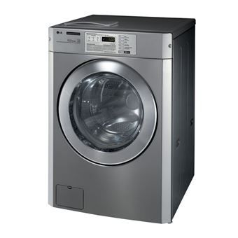 Lave linge professionnel avec pompe de vidange   11 kg   eau chaude - 1