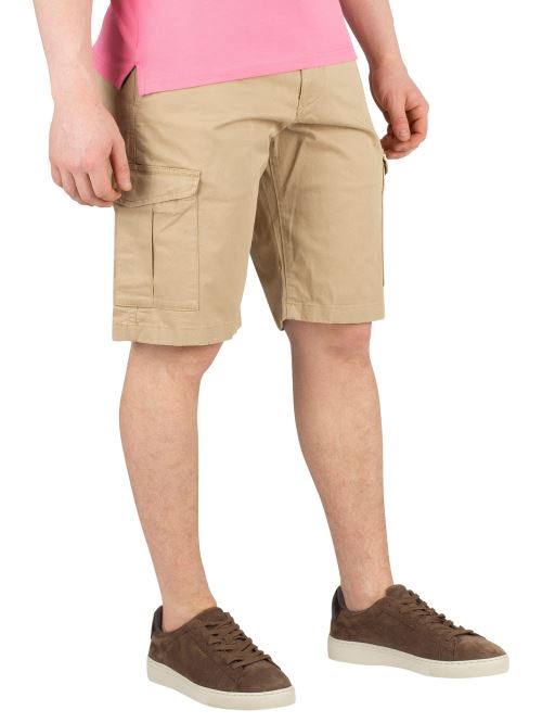 Gant Homme Short cargo utilitaire décontracté en sergé, Beige