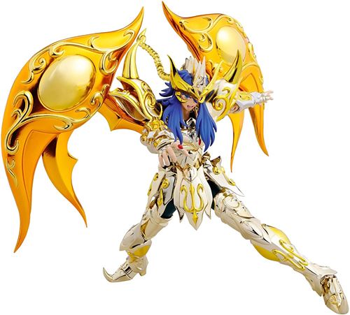Saint Seiya Scorpion Myth Ex Saint Seiya Scorpion Milo (sacred Clothes) Approx. 180mm Abs&pvc & Diecast Painted Fine Art Figure