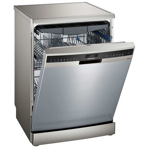 Siemens iQ500 SN25EI56CE - Lave-vaisselle - WiFi - largeur : 60 cm - profondeur : 60 cm - hauteur : 84.5 cm - inox