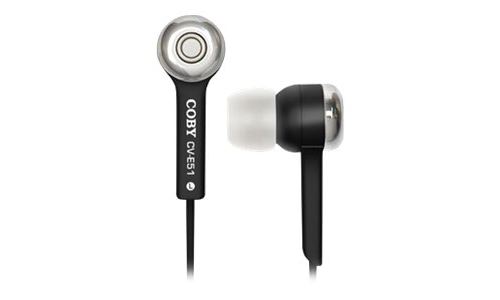 COBY CV E52 - In-ear hoofdtelefoons