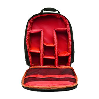 Sac à Dos BAICLES Pour Appareil Photo - Étanche, Antichoc, Transformable En Bandoulière - Compatible Canon Nikon Sony