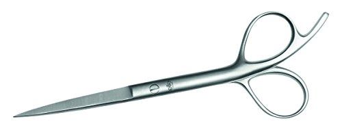Elite models design france grand ciseaux coiffeur avec repose-doigt