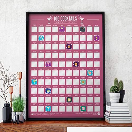 Liste de seaux à gratter de cocktails