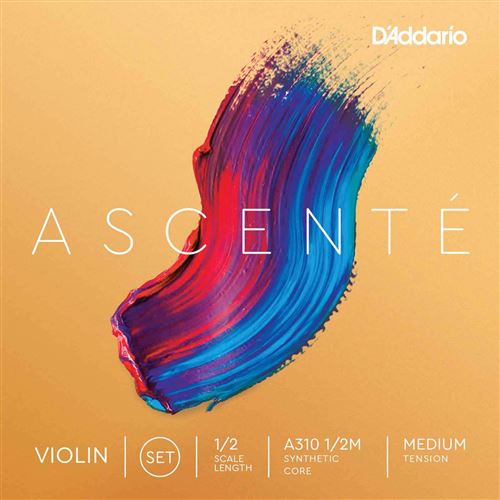 Daddario D'addario And Co Jeu Violon 1/2 Ascente Medium Cordes Violon - Image 1