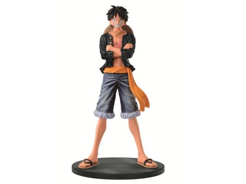 Figurine One Piece - Luffy (Special Color) Jeans Freak Version 17cm